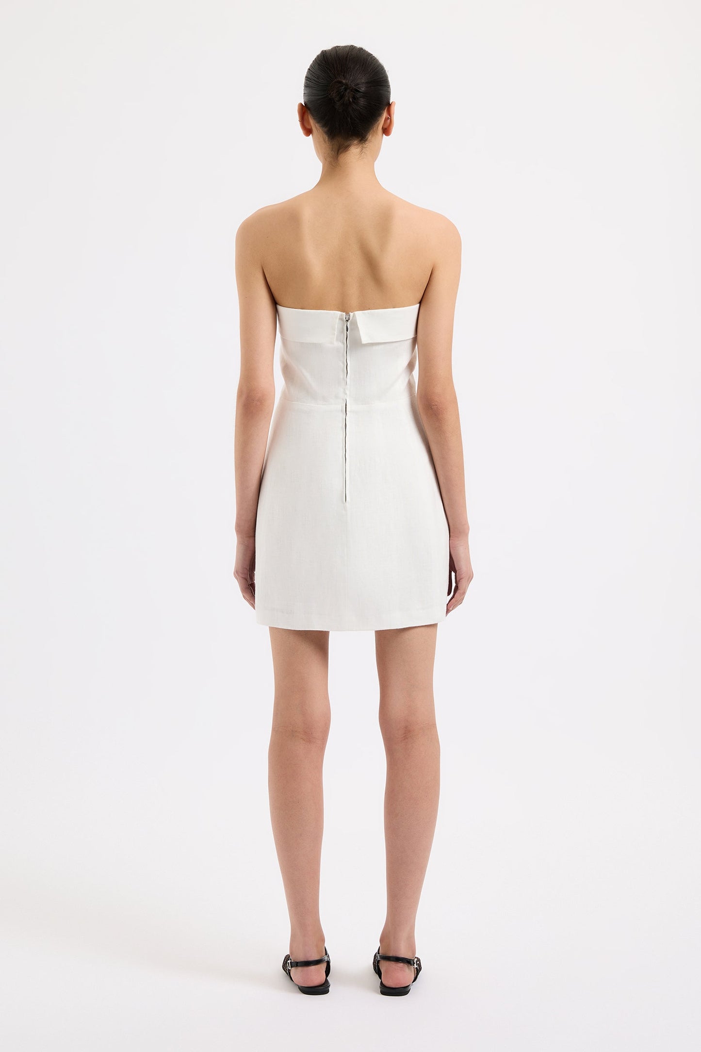 LYRA LINEN DRESS
