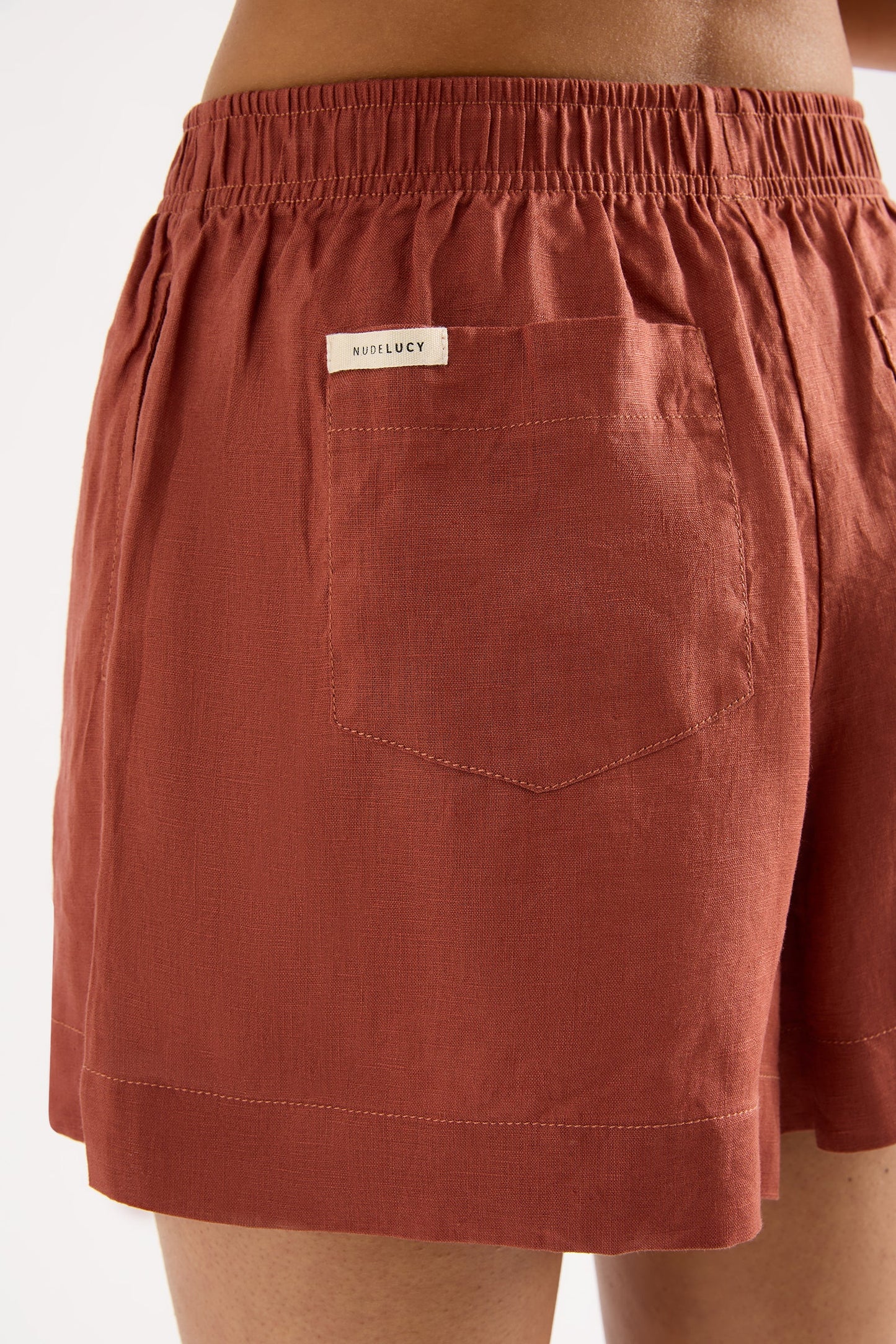 LOUNGE LINEN SHORT