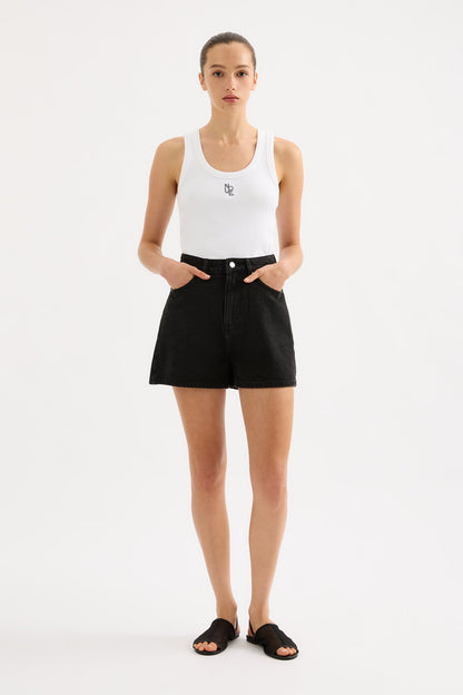 ORGANIC EMBLEM SINGLET