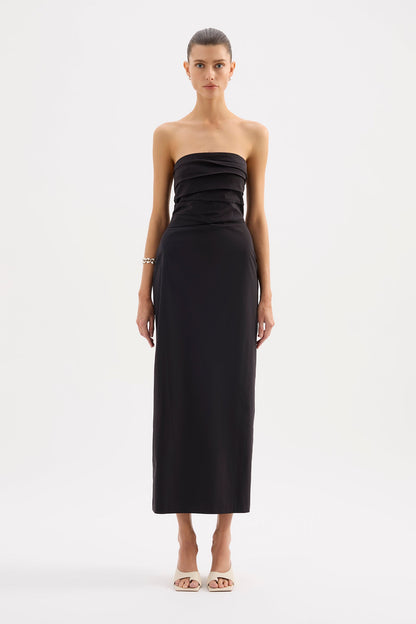 RAINA STRAPLESS DRESS