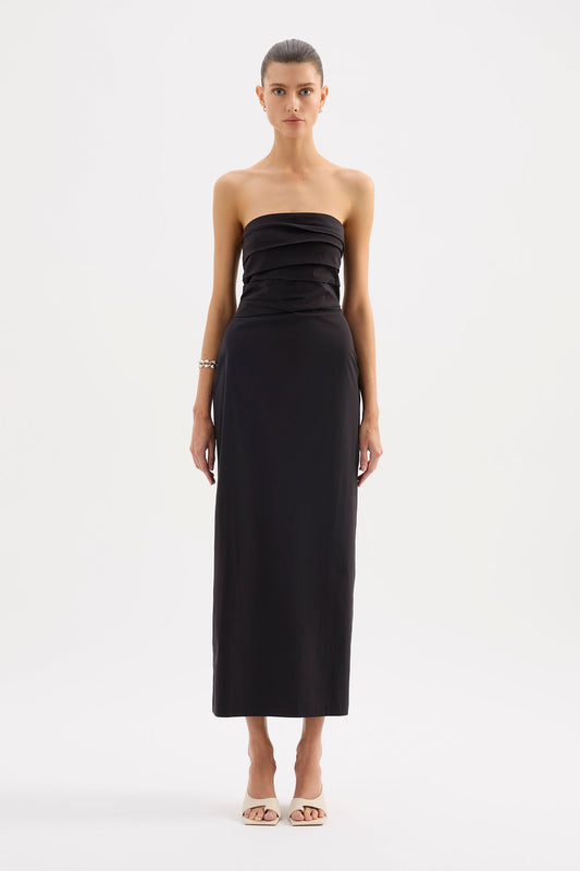 RAINA STRAPLESS DRESS