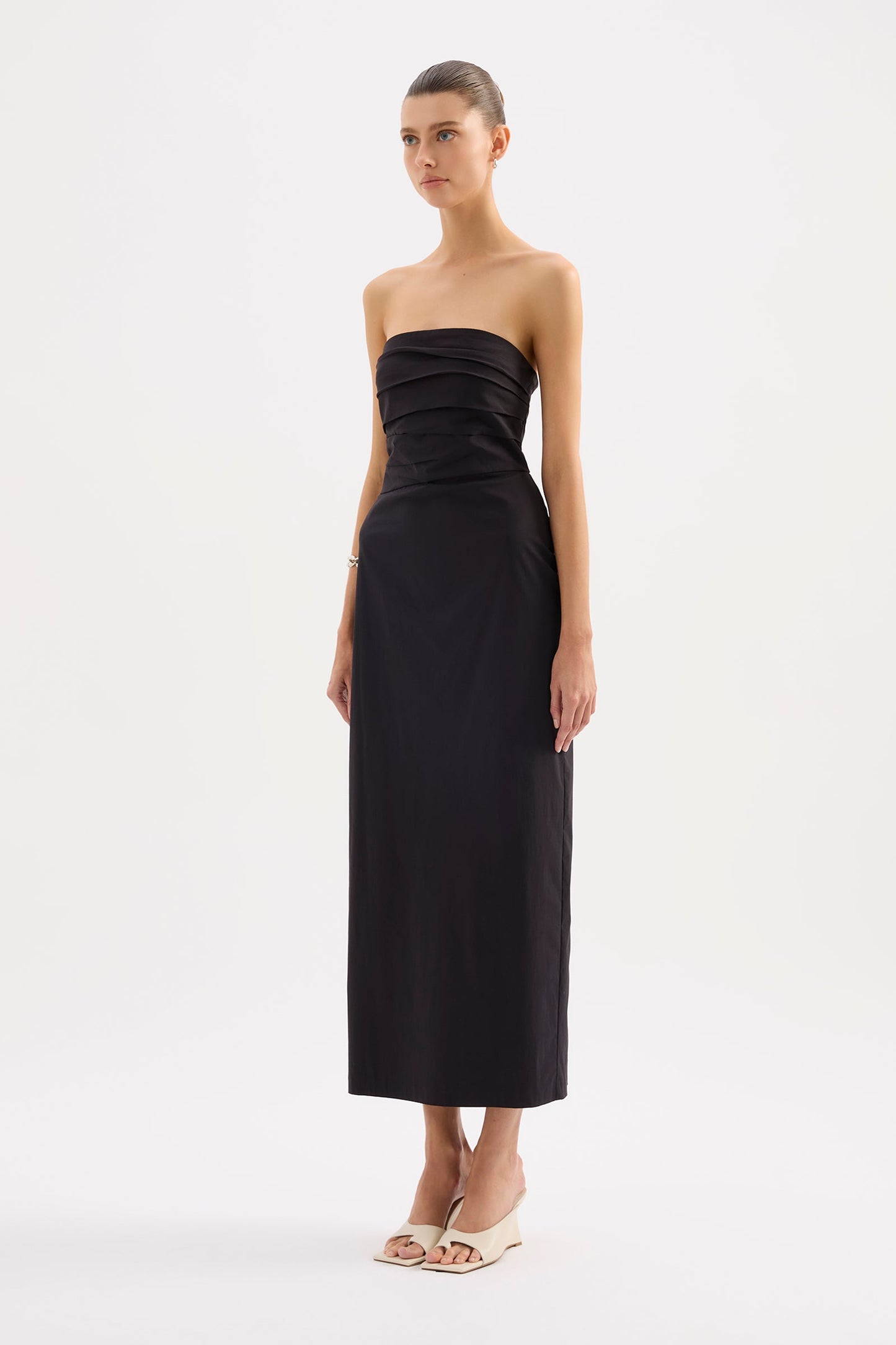 RAINA STRAPLESS DRESS