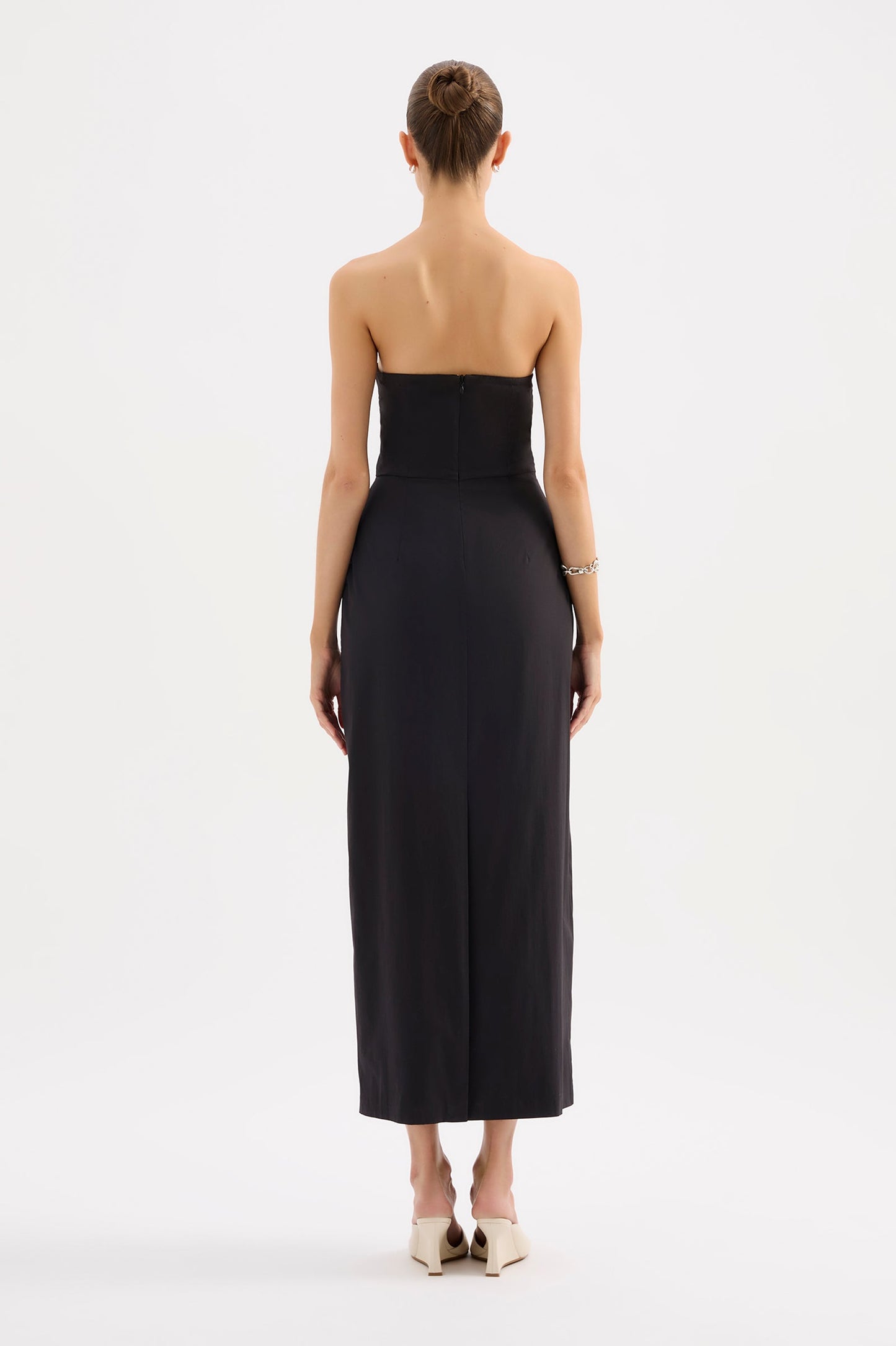 RAINA STRAPLESS DRESS