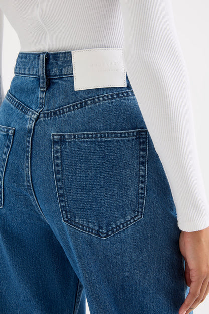 ORGANIC RELAXED LEG JEAN