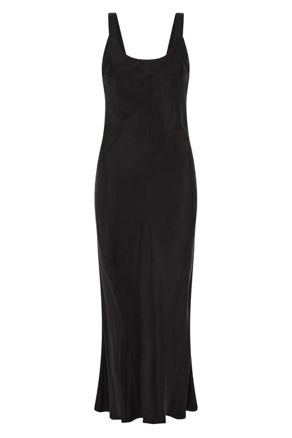 REN CUPRO SLIP DRESS