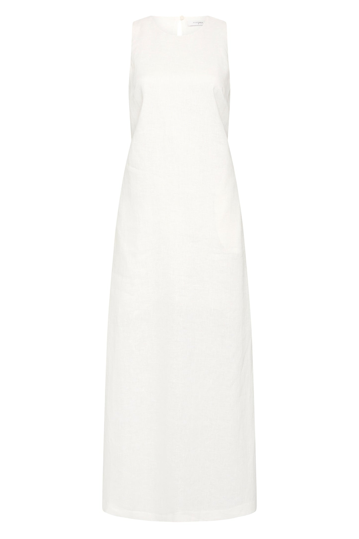 THILDA LINEN MAXI DRESS