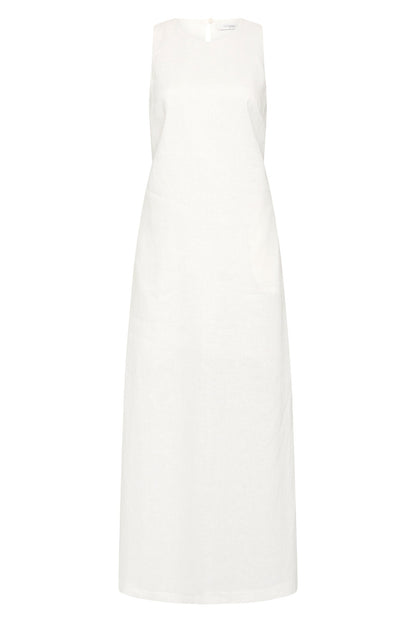 THILDA LINEN MAXI DRESS