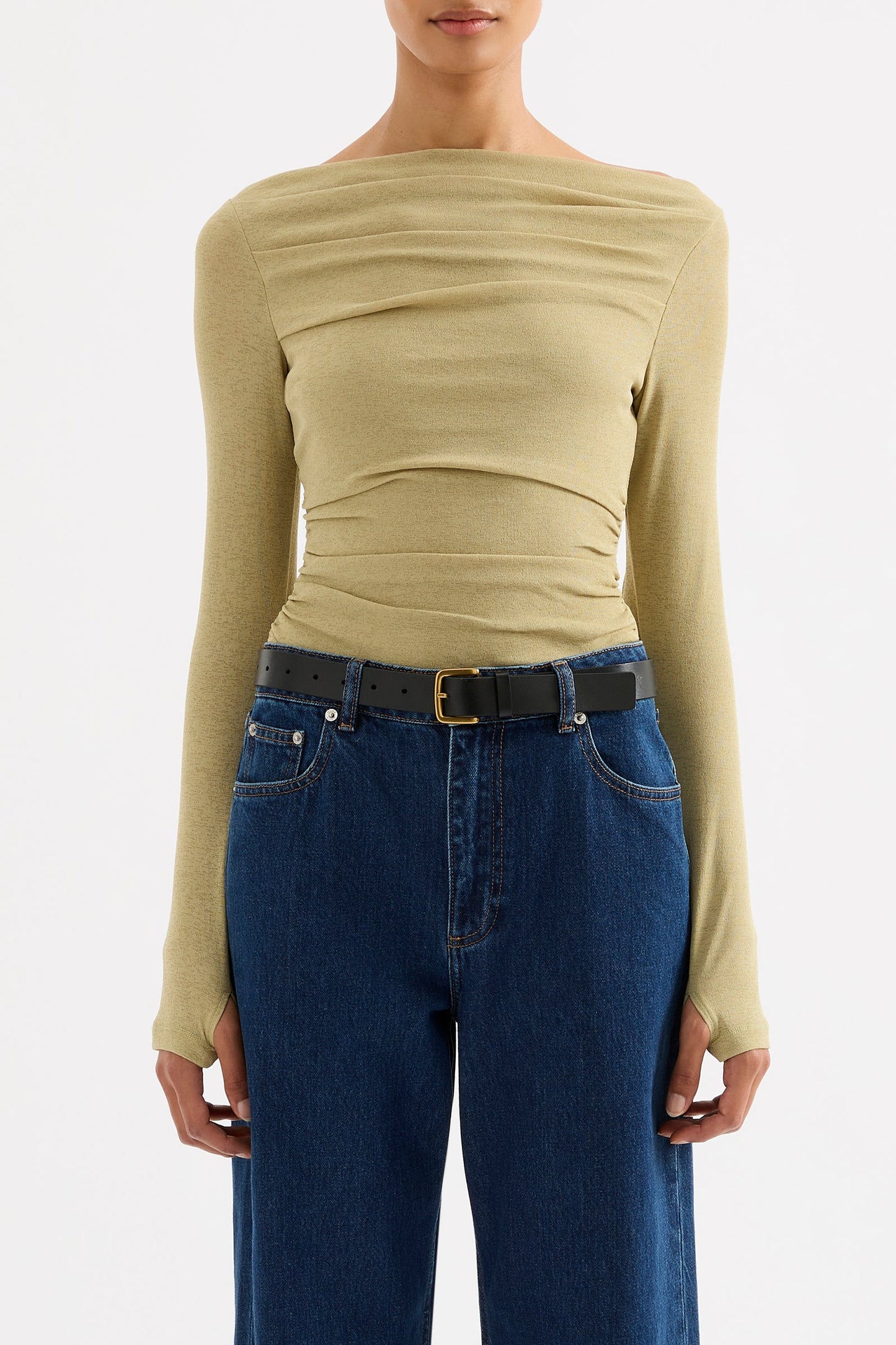 ZIEL OFF SHOULDER TOP