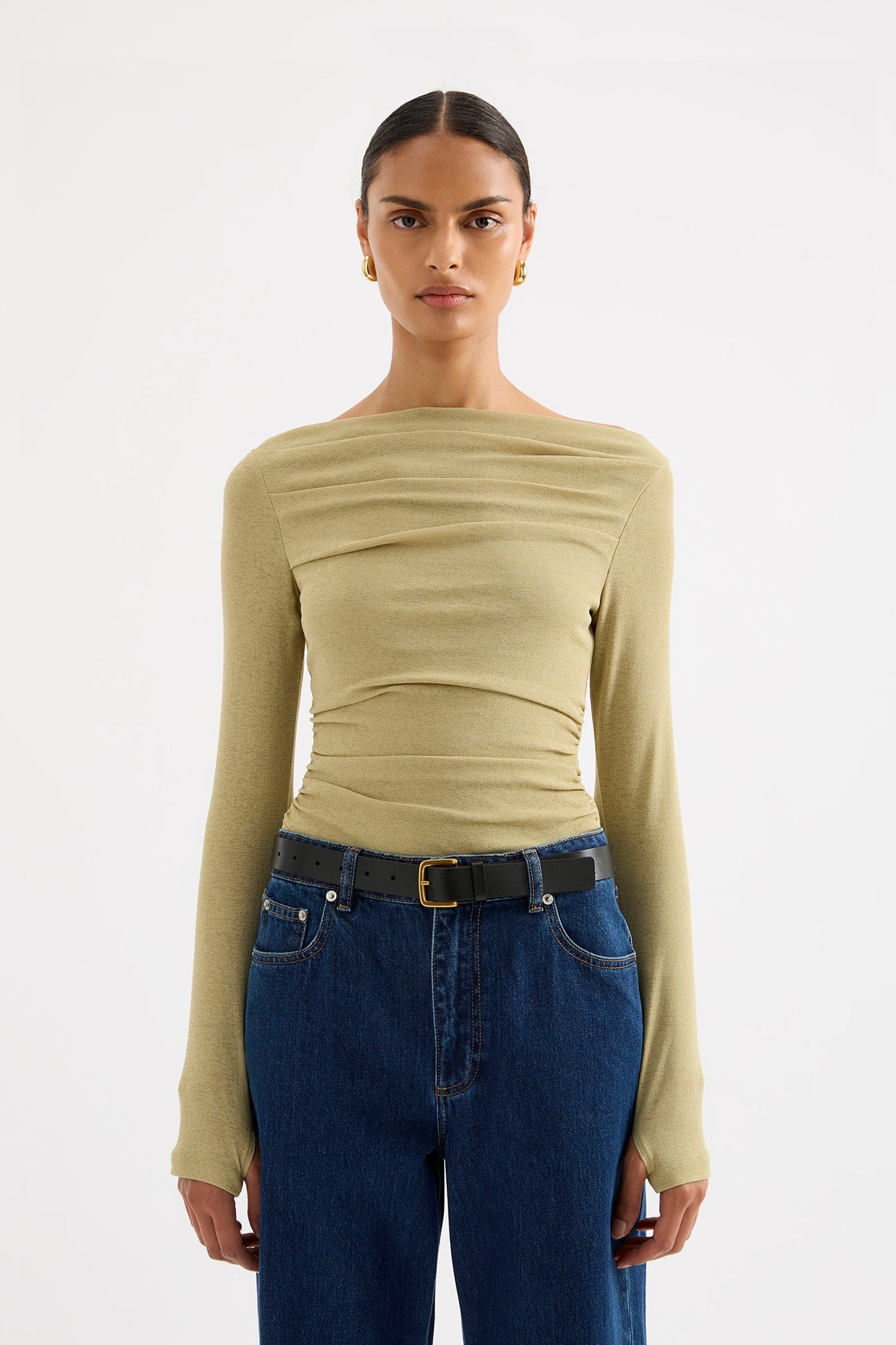 ZIEL OFF SHOULDER TOP