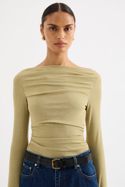 ZIEL OFF SHOULDER TOP