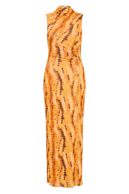 SOLIS MESH DRESS