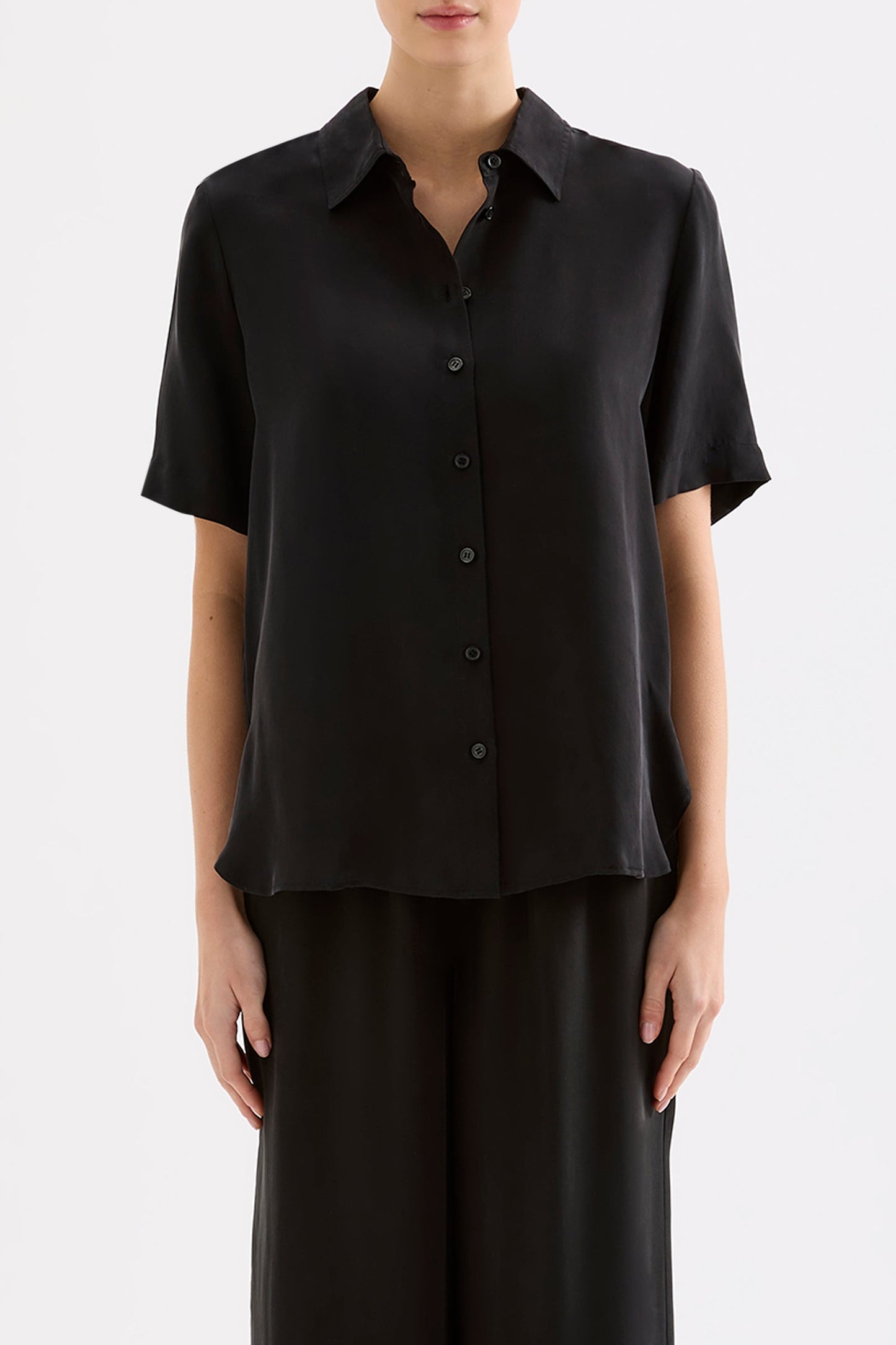 DARA CUPRO SHIRT