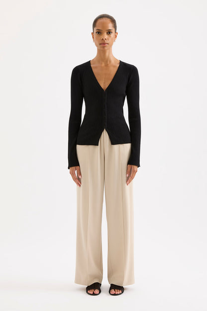 ETTIENE KNIT CARDIGAN