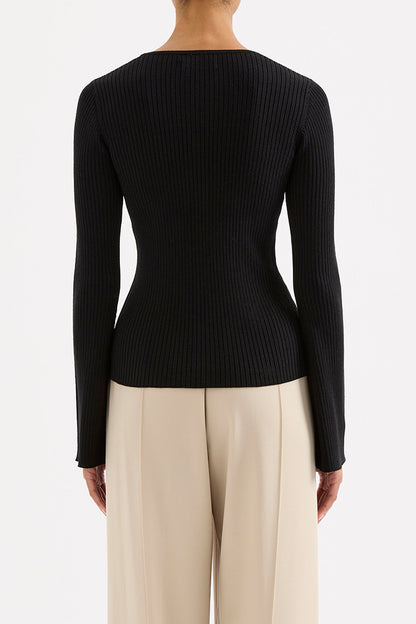 ETTIENE KNIT CARDIGAN