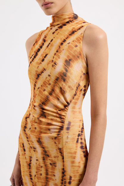 SOLIS MESH DRESS