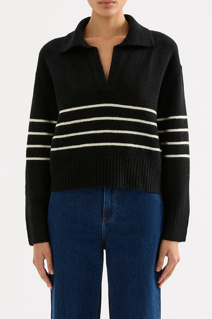 LOGAN RUGBY KNIT