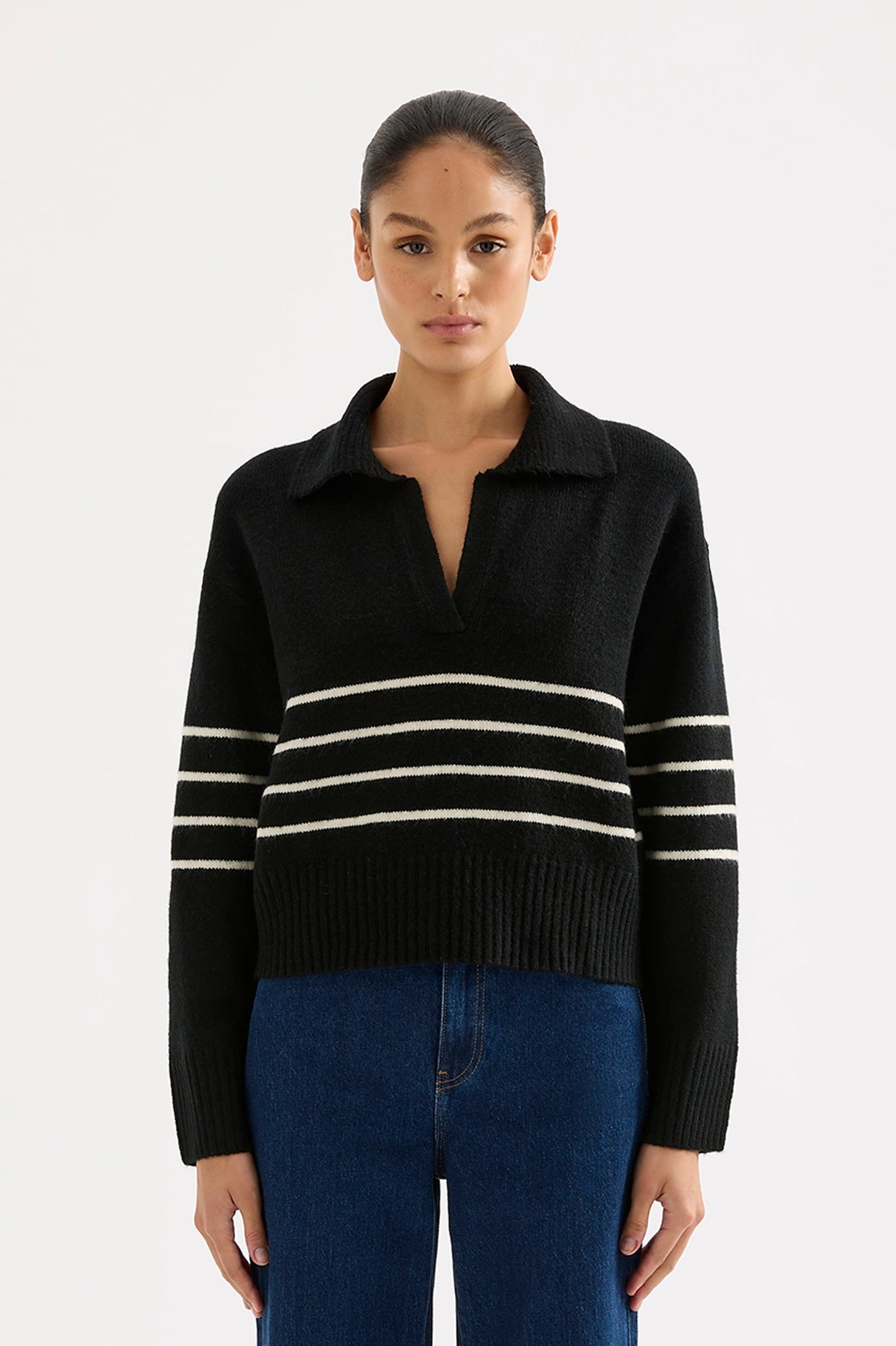 LOGAN RUGBY KNIT