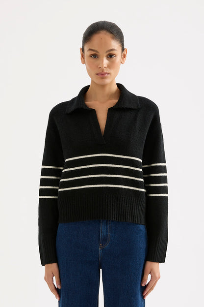 LOGAN RUGBY KNIT