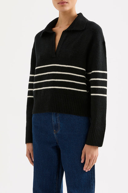 LOGAN RUGBY KNIT