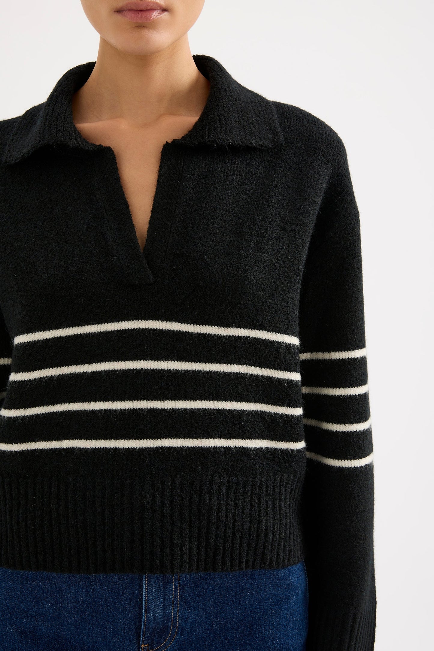 LOGAN RUGBY KNIT