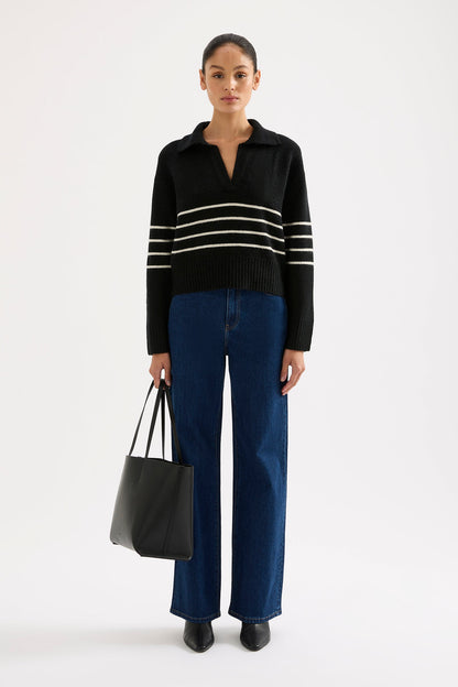LOGAN RUGBY KNIT