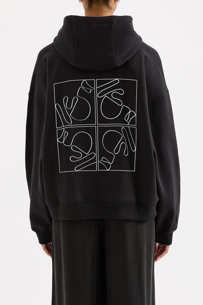NUDE SIGNATURE HOODIE