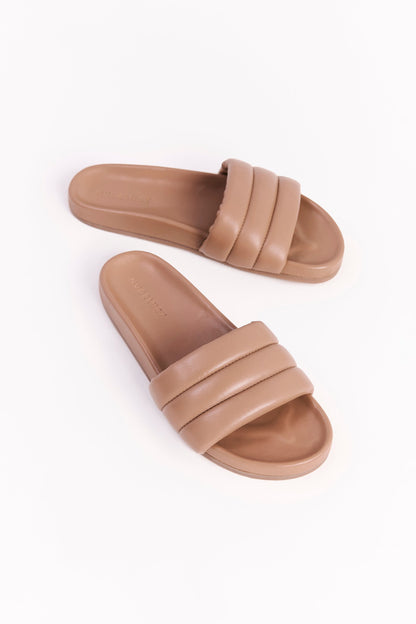 CLASSIC LEATHER SLIDE