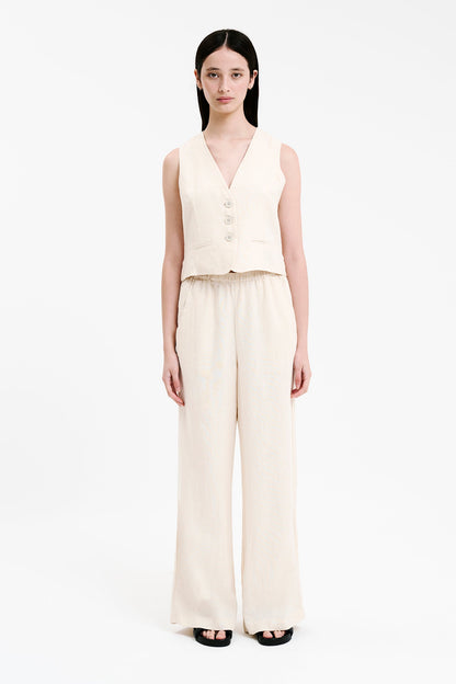 CERES LINEN VEST