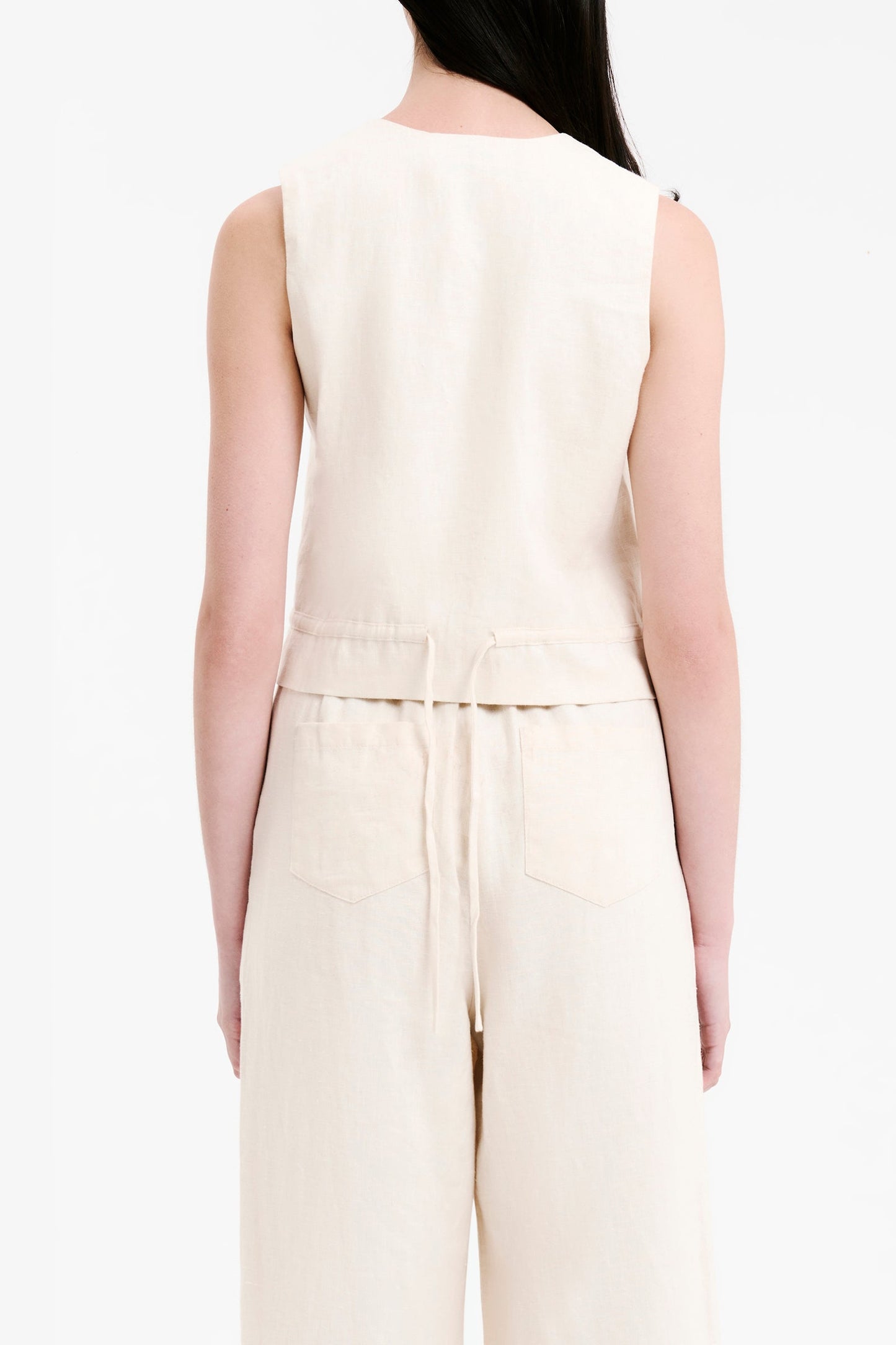CERES LINEN VEST