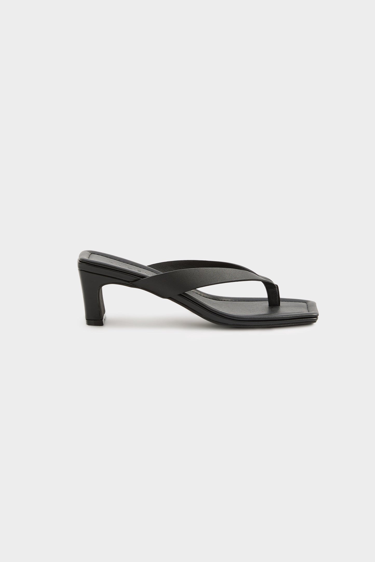 GAEL LEATHER HEEL