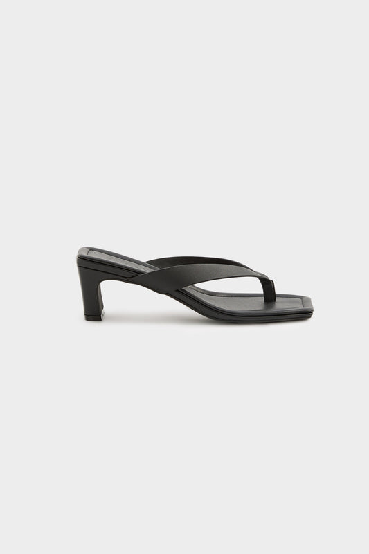 GAEL LEATHER HEEL