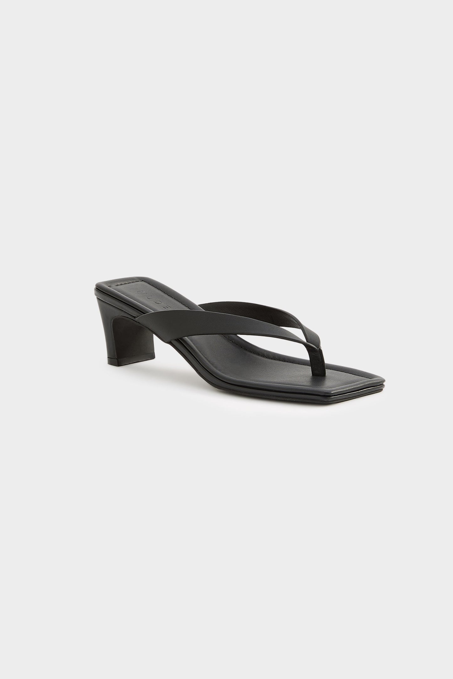 GAEL LEATHER HEEL