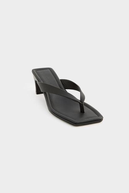 GAEL LEATHER HEEL