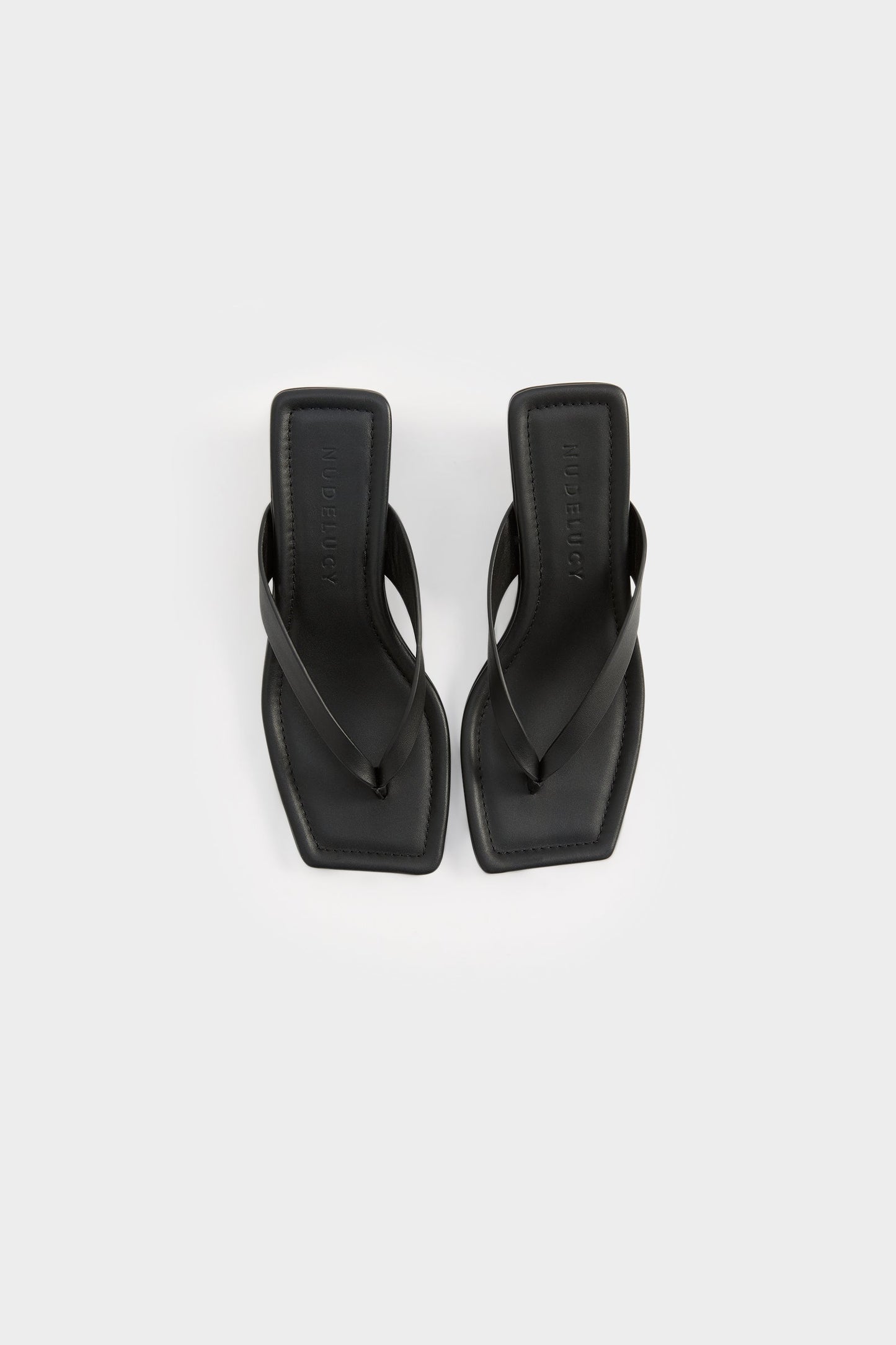 GAEL LEATHER HEEL