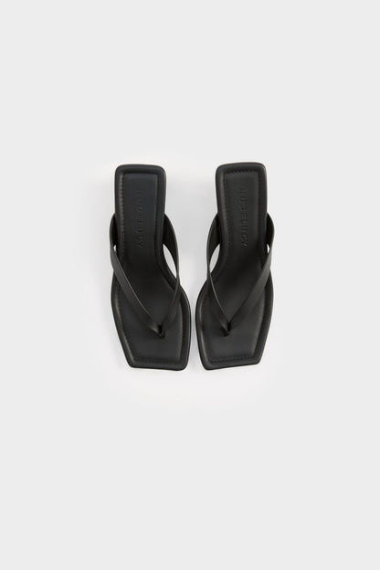 GAEL LEATHER HEEL