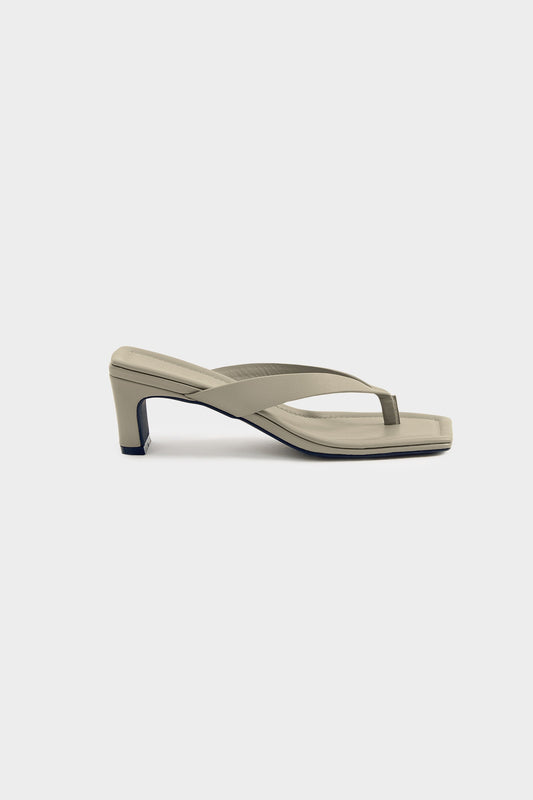 GAEL LEATHER HEEL