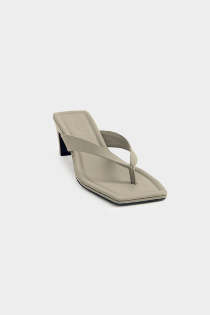 GAEL LEATHER HEEL