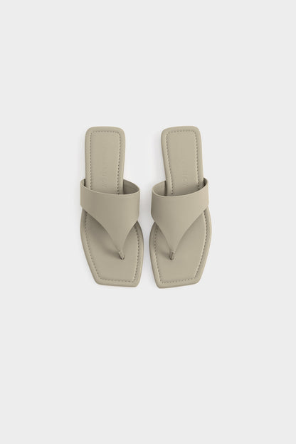 CORINNE LEATHER SANDAL