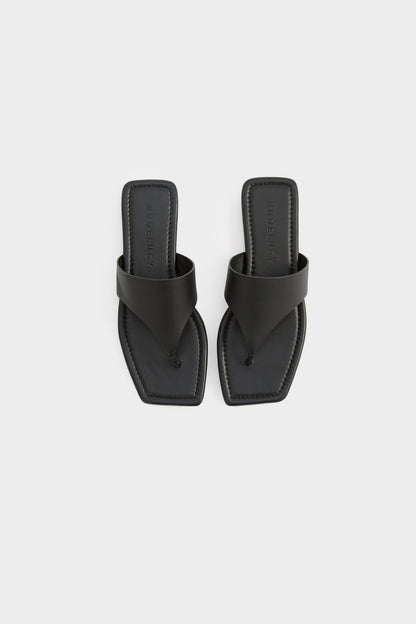 CORINNE LEATHER SANDAL