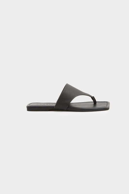 CORINNE LEATHER SANDAL