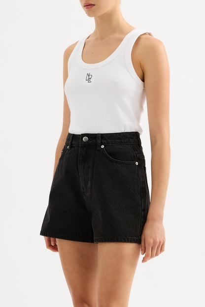 ORGANIC EMBLEM SINGLET