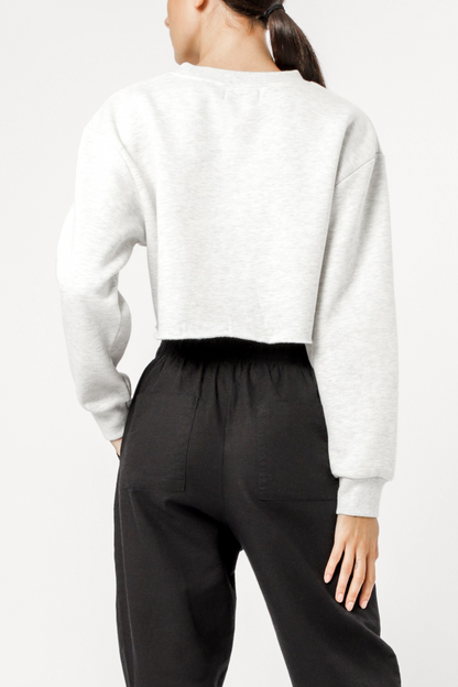 CARTER CLASSIC CROP SWEAT