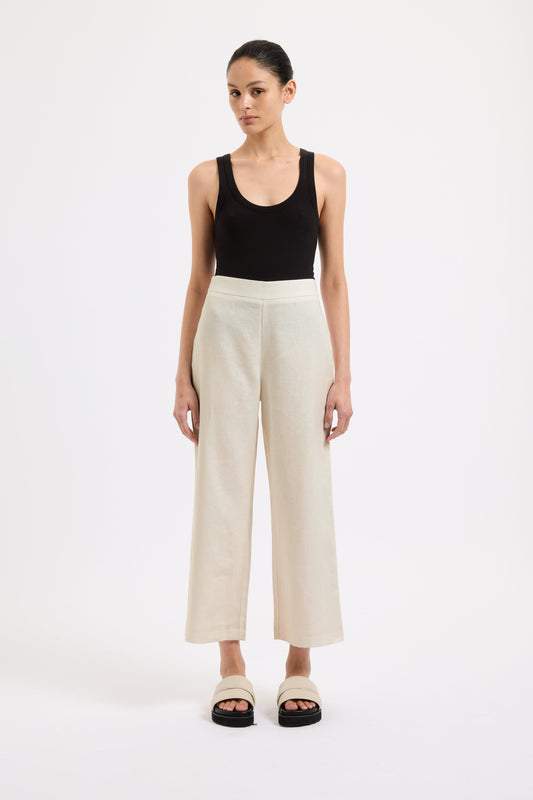 THILDA LINEN CULOTTE