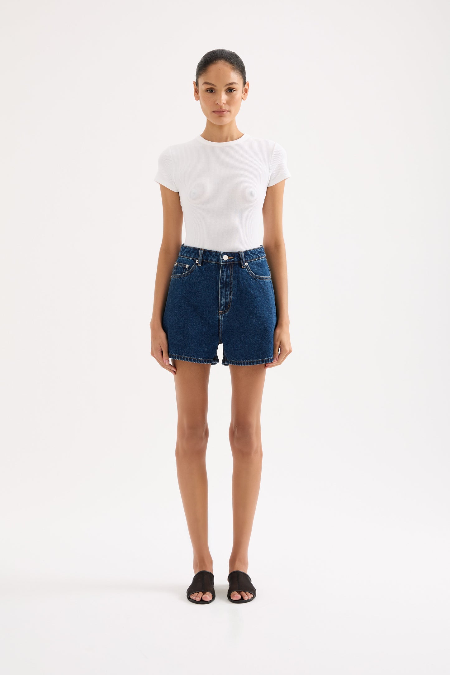 ORGANIC RIB SS TEE