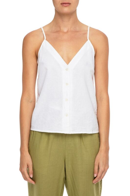 Mina Linen Cami