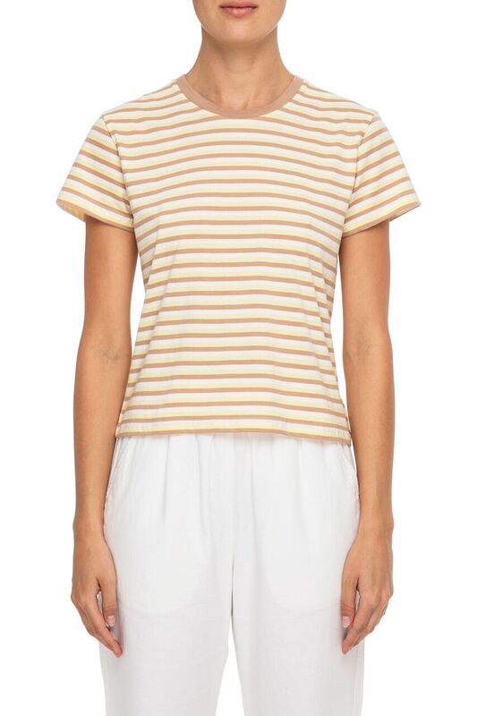 Stevie Multistripe Tee