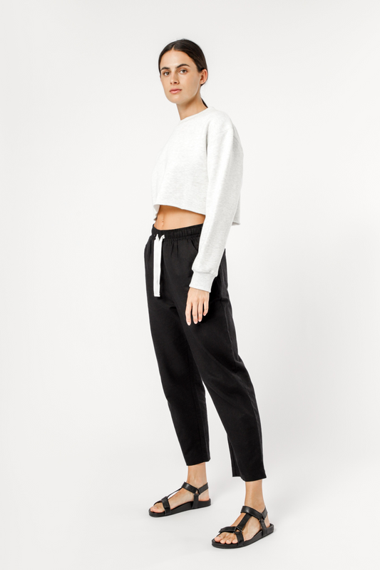 CARTER CLASSIC CROP SWEAT